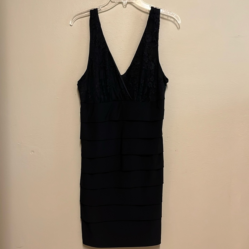 A List Black Cocktail Dress